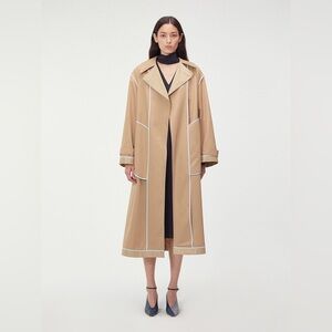 NWT Recto Reversible Trench Coat